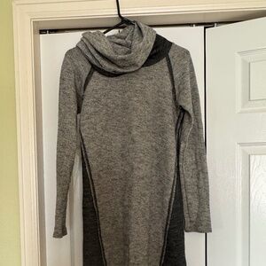 Kuhl cowl neck sweater dress size XS